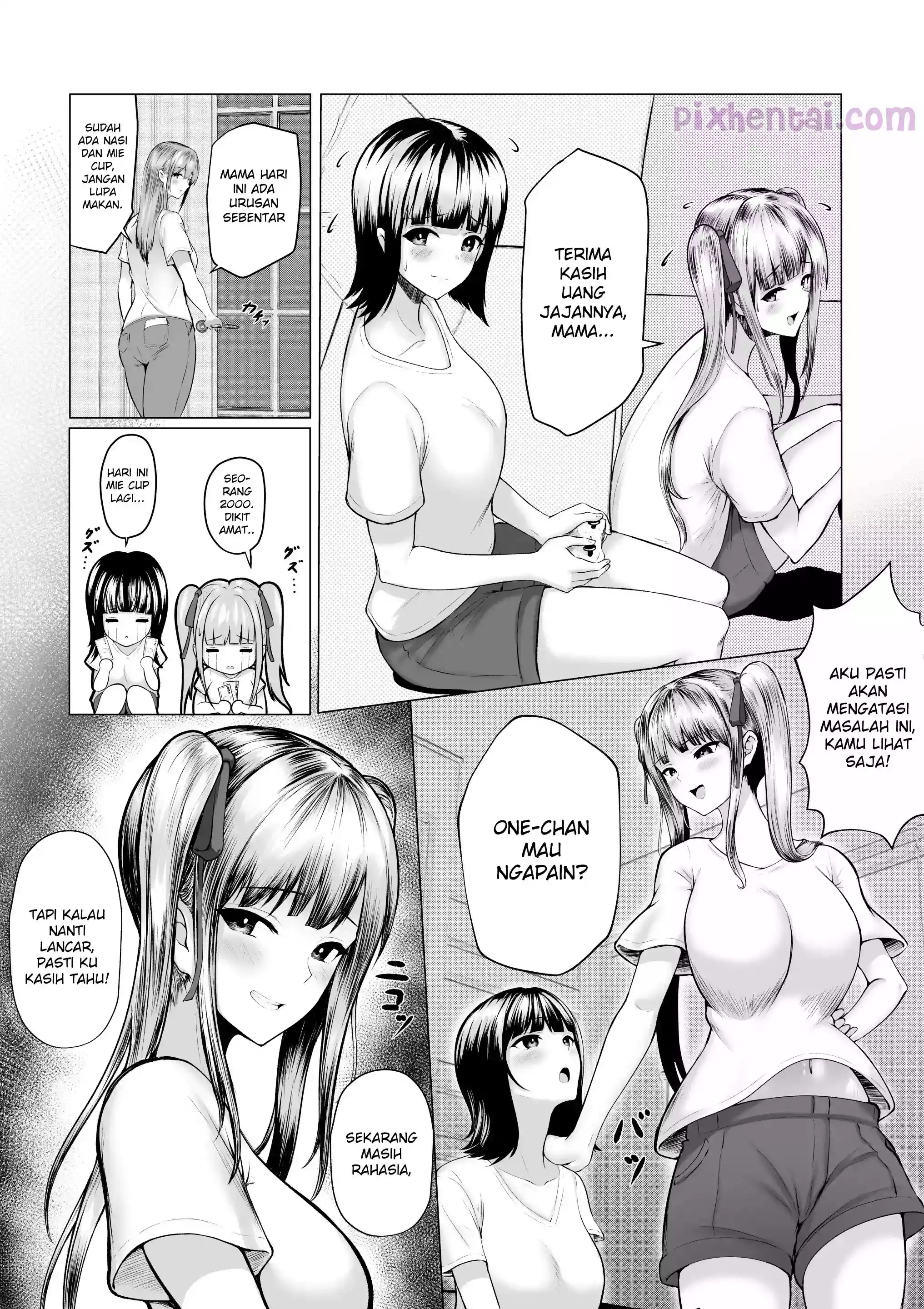 Komik hentai xxx manga sex bokep Butuh Uang Jajan Hubungi saja Sugar Daddy 4